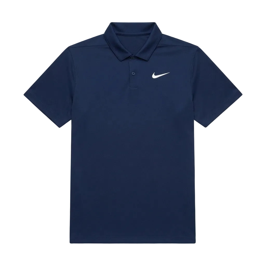 Nike Dri-Fit Polo Navy (L)