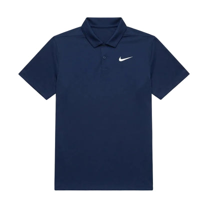 Nike Dri-Fit Polo Navy (L)