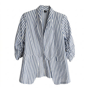 SHEIN Chaqueta de Rayas