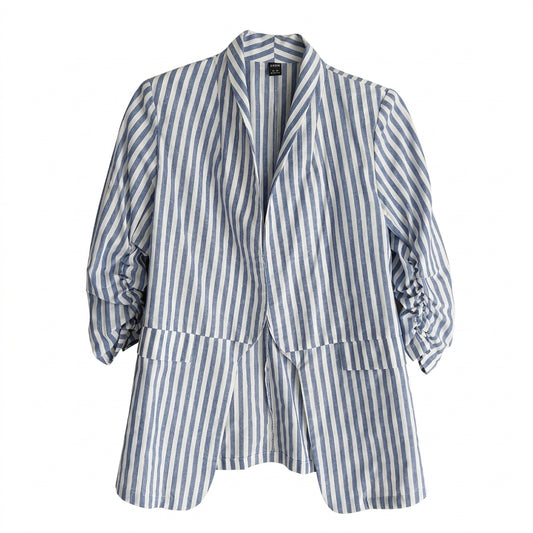 SHEIN Chaqueta de Rayas