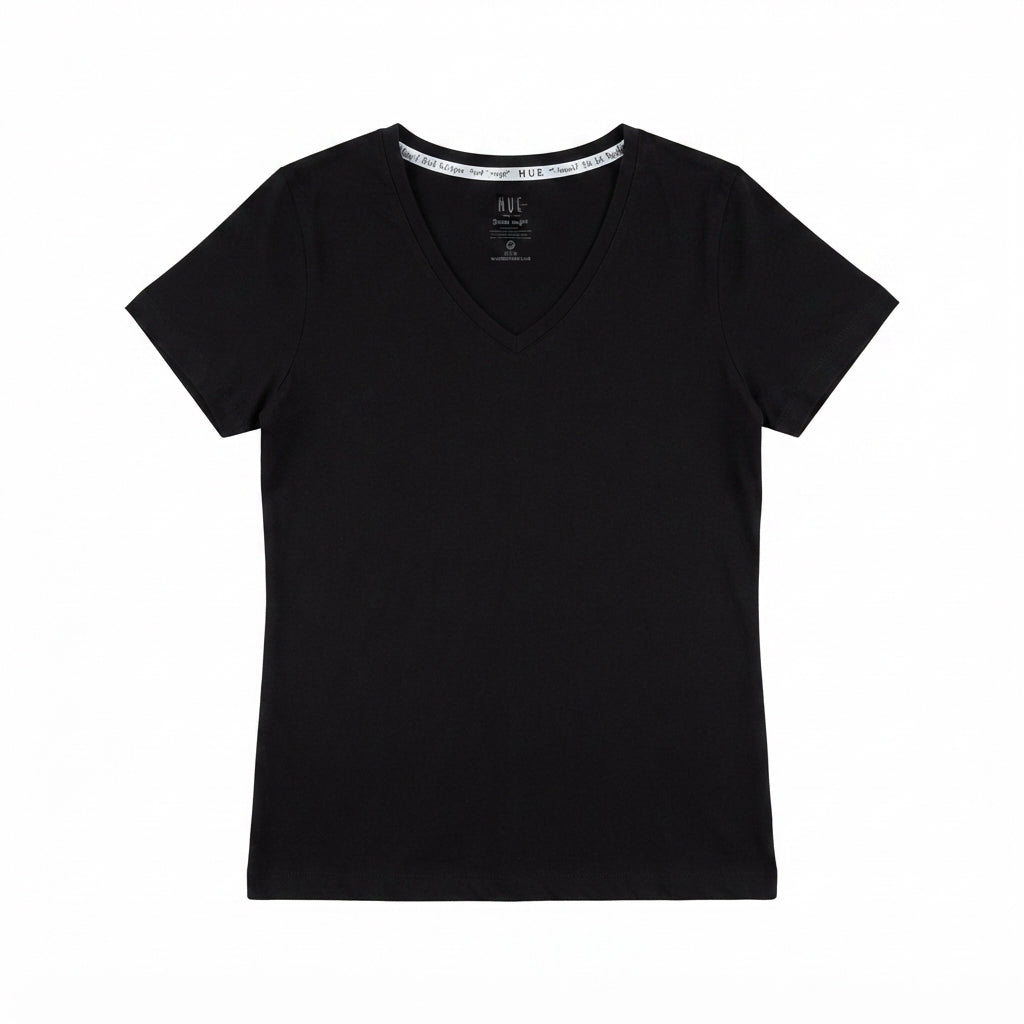 Hue T-Shirt Negro