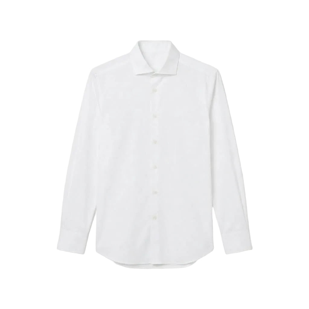 Corneliani Camisa Blanca Formal
