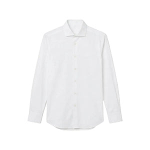 Corneliani Camisa Blanca Formal