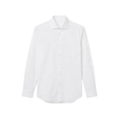 Corneliani Camisa Blanca Formal