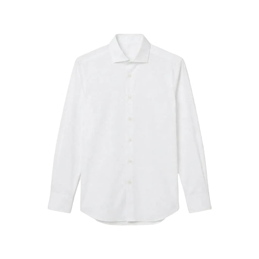 Corneliani Camisa Blanca Formal
