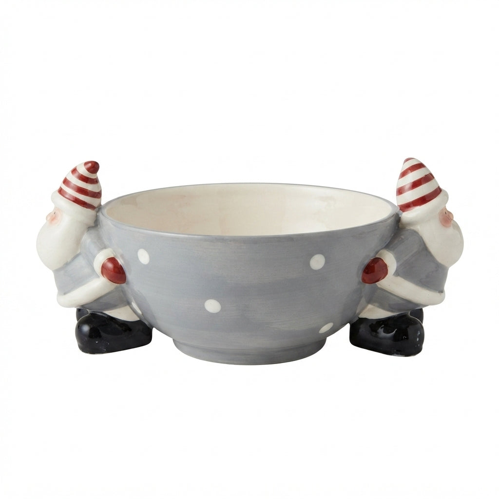Bowl Decorativo Santa Claus