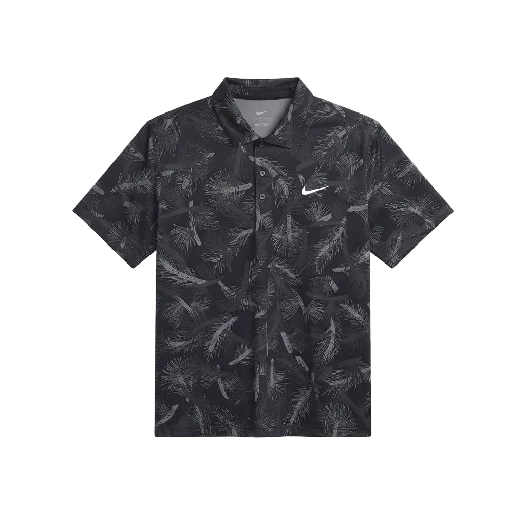 Nike Dri-Fit Polo Palmas Negro (L)