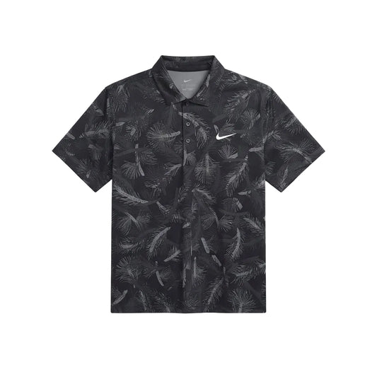 Nike Dri-Fit Polo Palmas Negro (L)