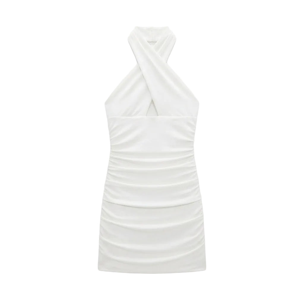 Zara Vestido Halter