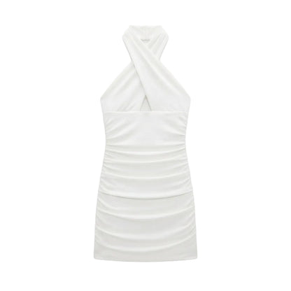 Zara Vestido Halter