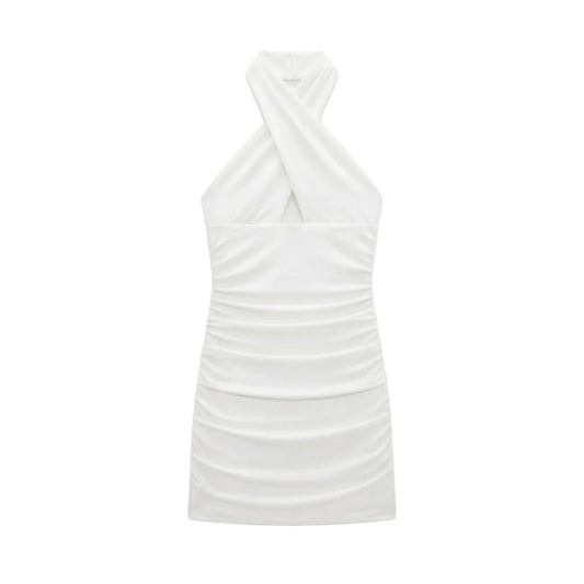 Zara Vestido Halter