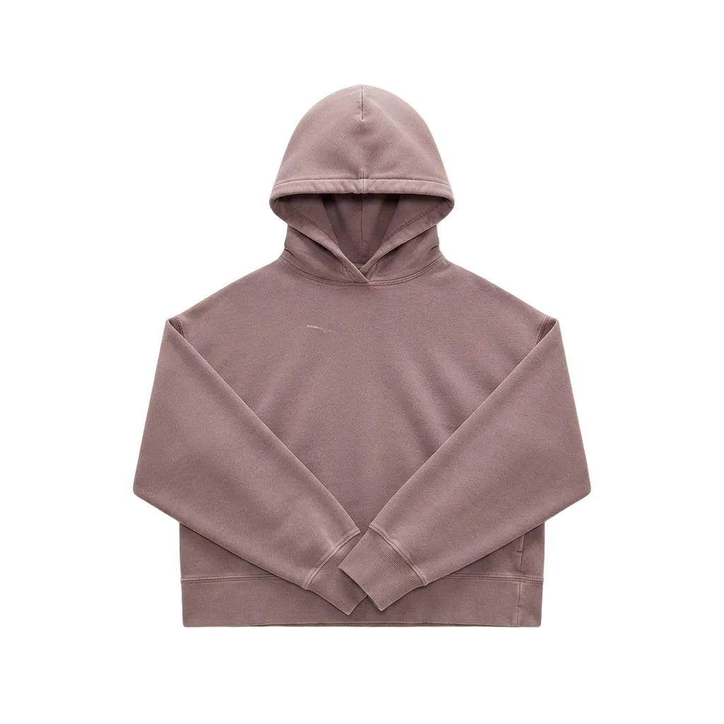 ZARA Hoodie Marrón Claro