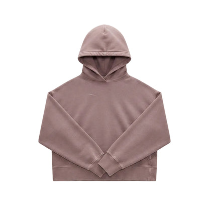 ZARA Hoodie Marrón Claro