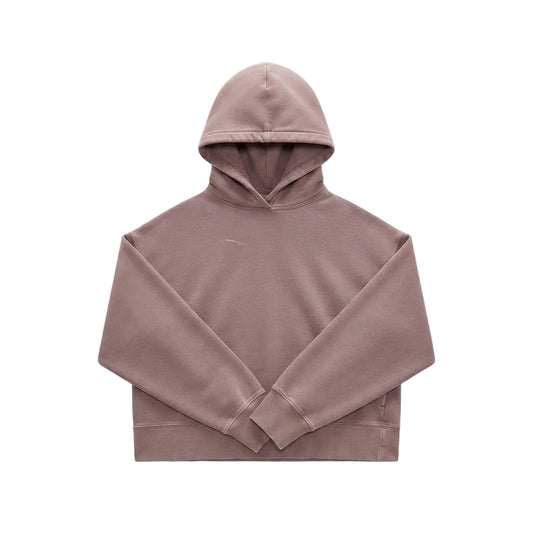 ZARA Hoodie Marrón Claro
