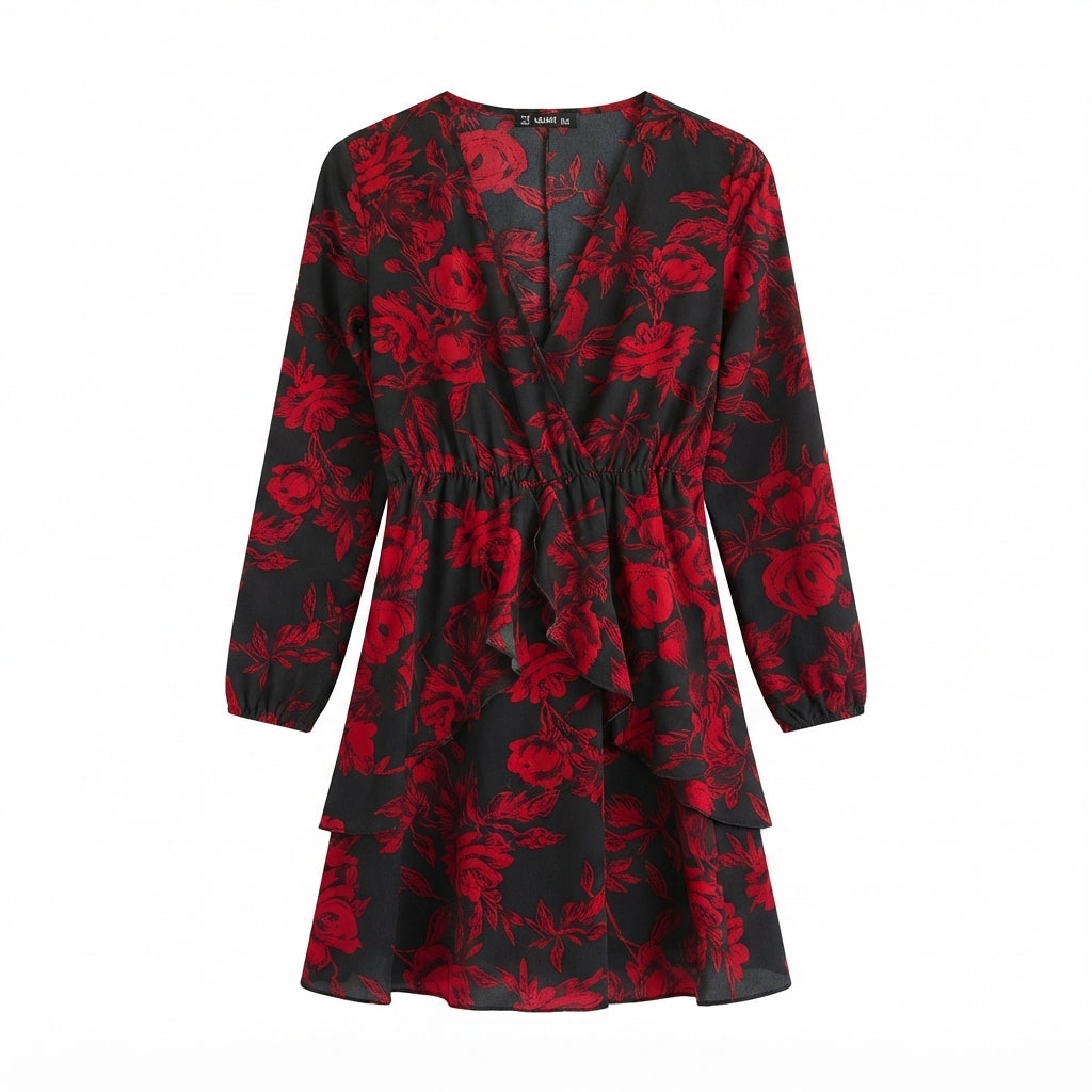 UGUEST Vestido de Rosas