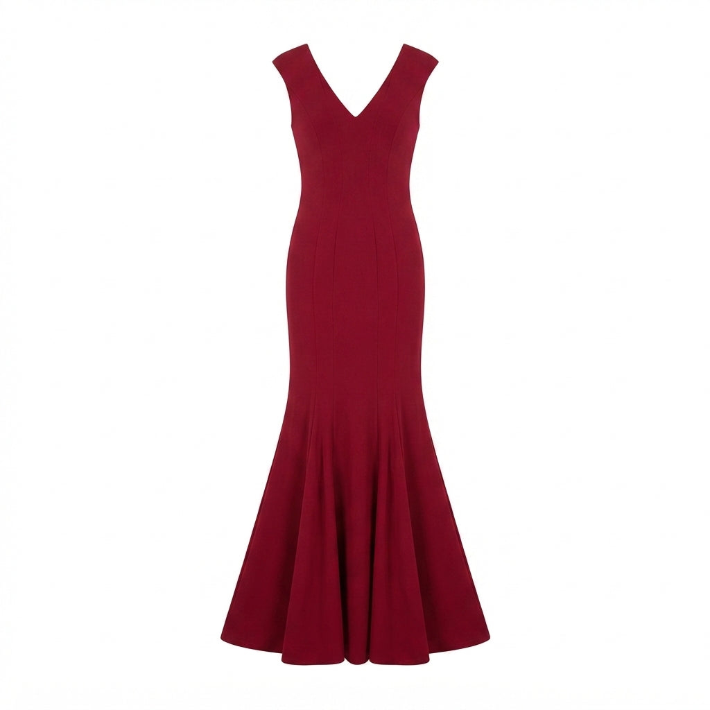 Betsey & Adam Vestido Rojo