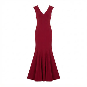 Betsey & Adam Vestido Rojo