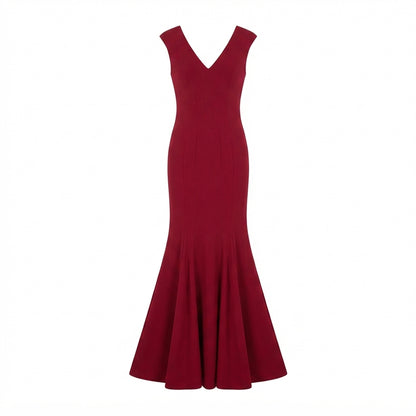 Betsey & Adam Vestido Rojo