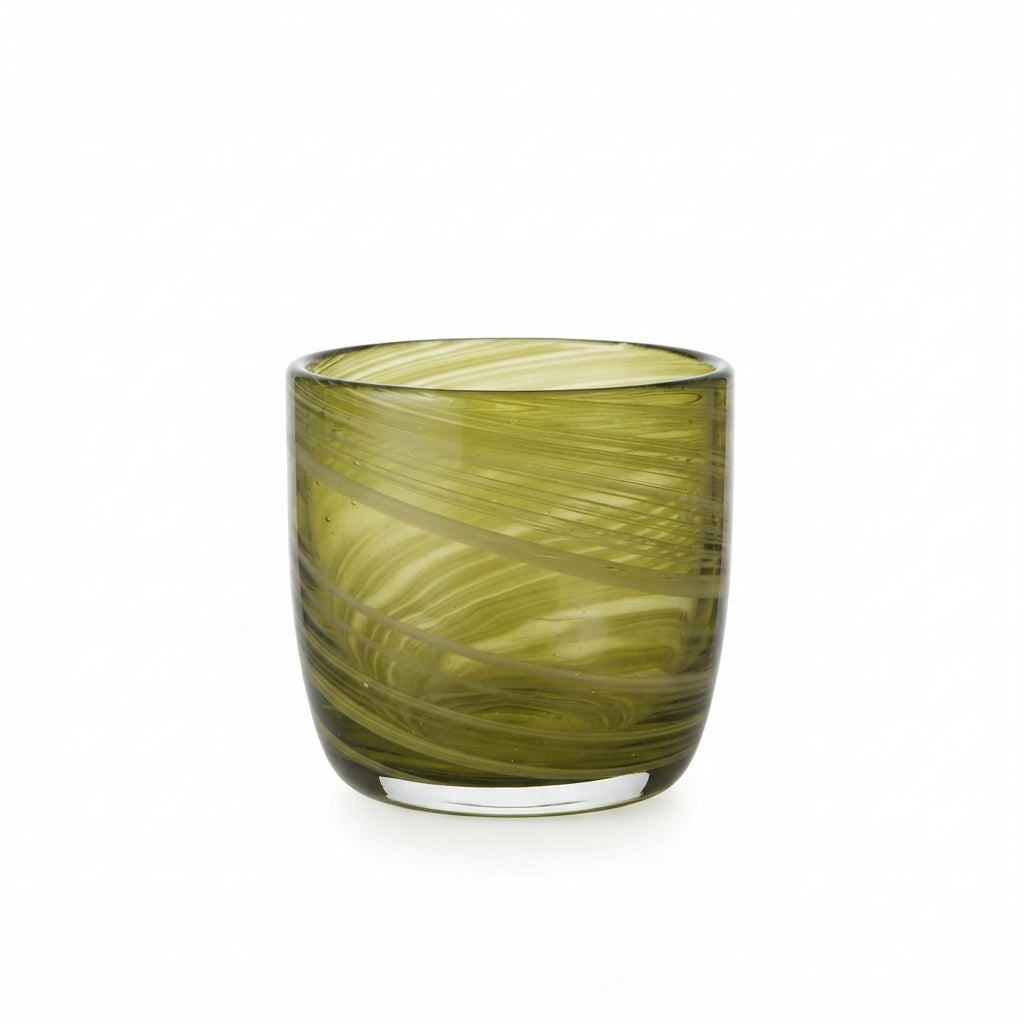 Vaso Decorativo Pequeño de Cristal
