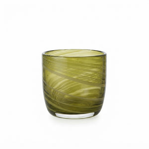 Vaso Decorativo Pequeño de Cristal