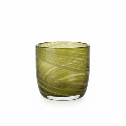 Vaso Decorativo Pequeño de Cristal
