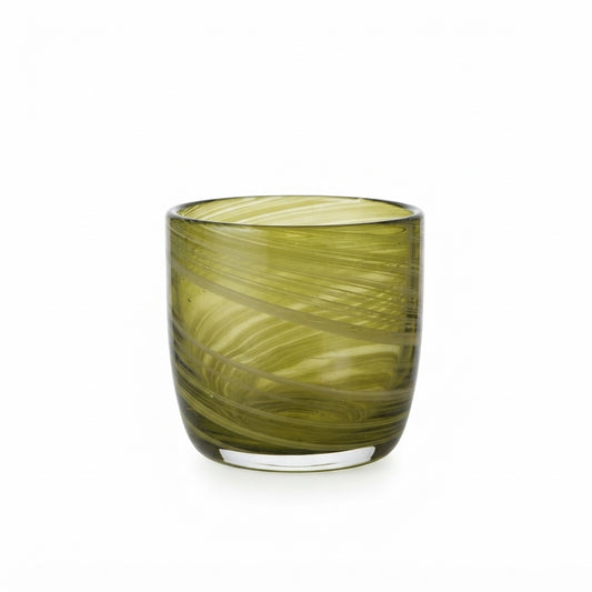 Vaso Decorativo Pequeño de Cristal