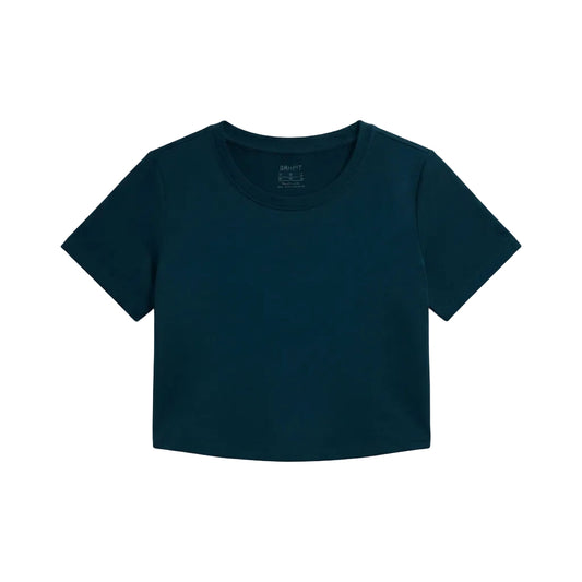 Nike One Fitted Women's Dri-FIT Short-Sleeve Cropped Top
