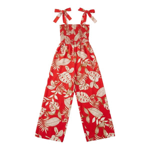 Alice Blue Jumpsuit Tropical