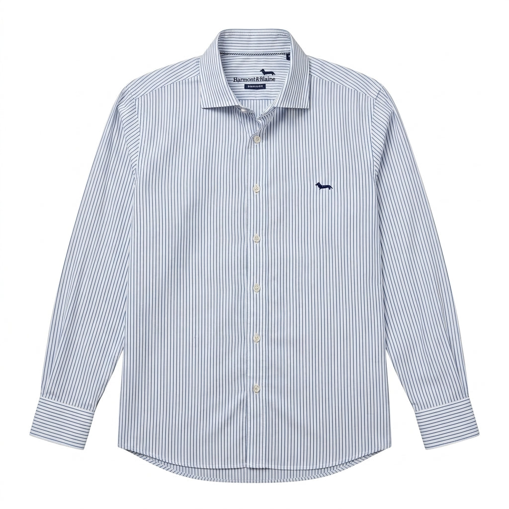 Harmont & Blaine Camisa de Rayas