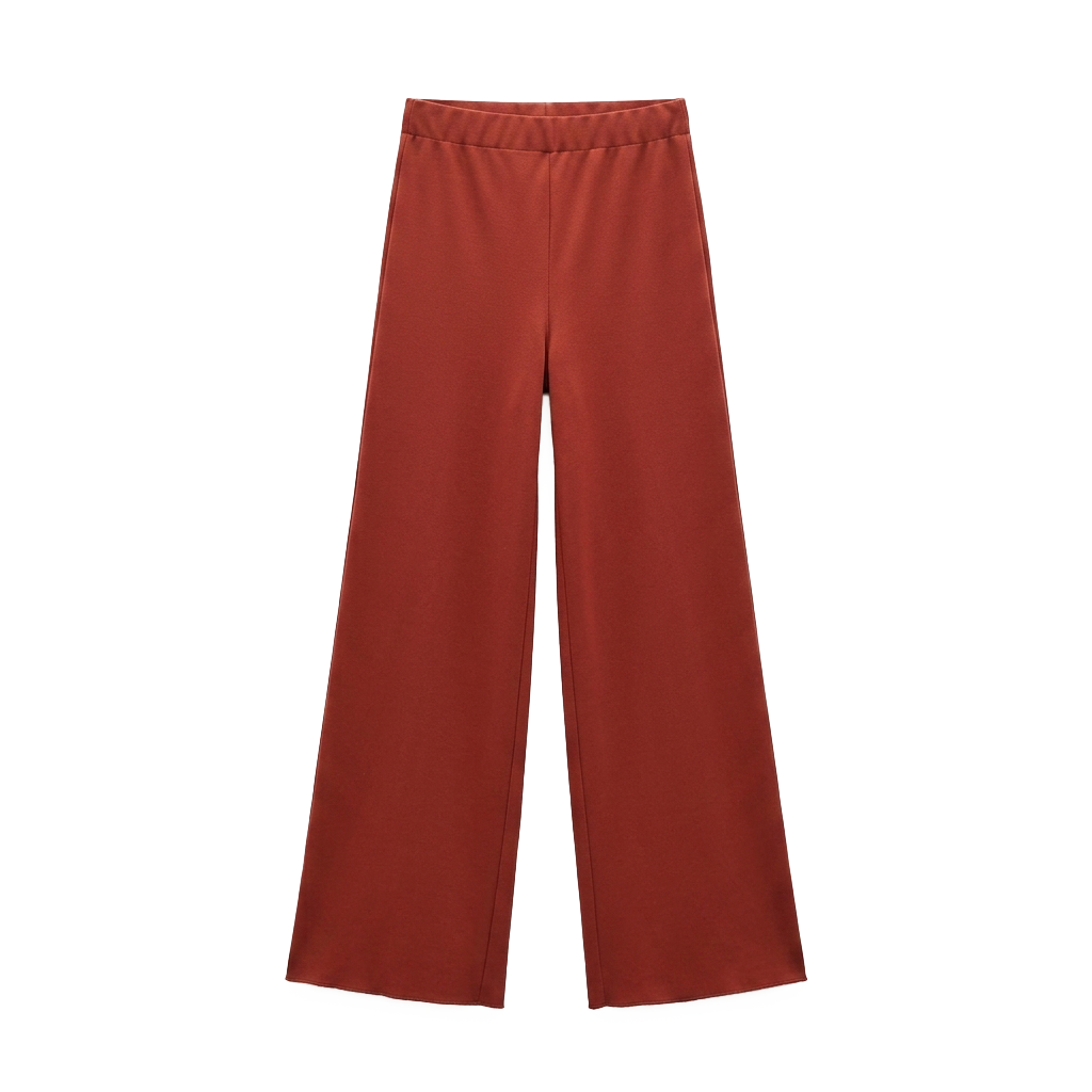 Zara Pantalones Ladrillo