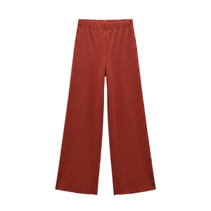 Zara Pantalones Ladrillo