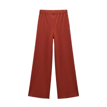 Zara Pantalones Ladrillo
