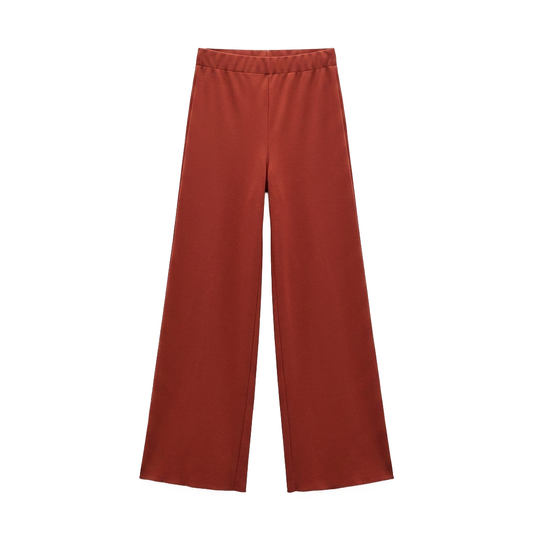 Zara Pantalones Ladrillo