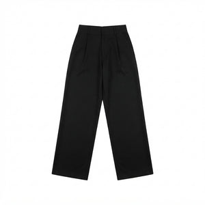 Pantalones High Waist Pleated