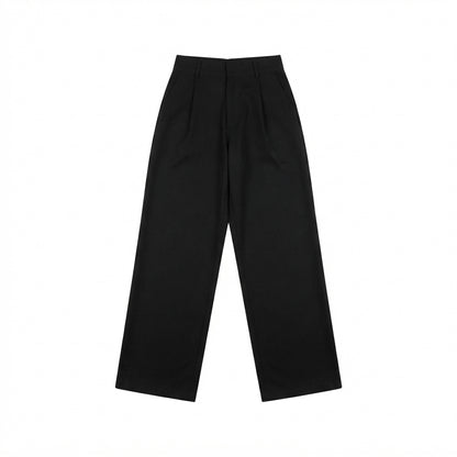 Pantalones High Waist Pleated