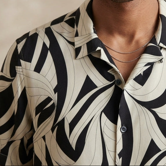 Express Camisa con Patrón (L)