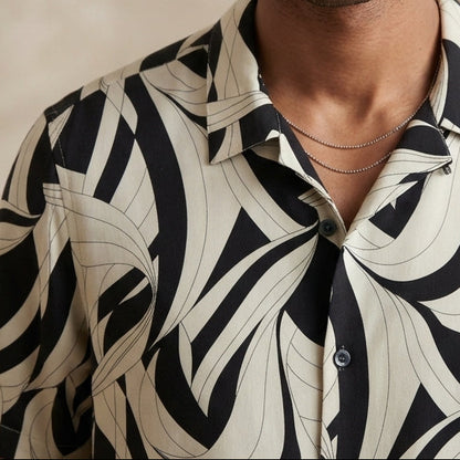 Express Camisa con Patrón (L)