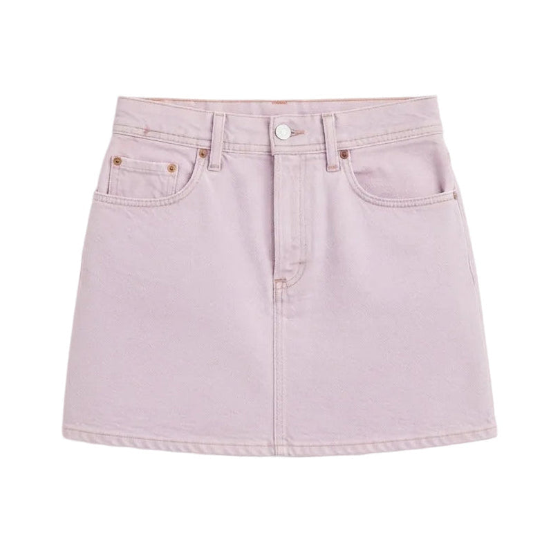 ACNE STUDIOS Falda Denim Rosada