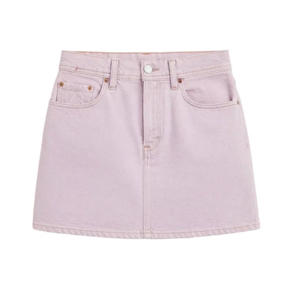 ACNE STUDIOS Falda Denim Rosada