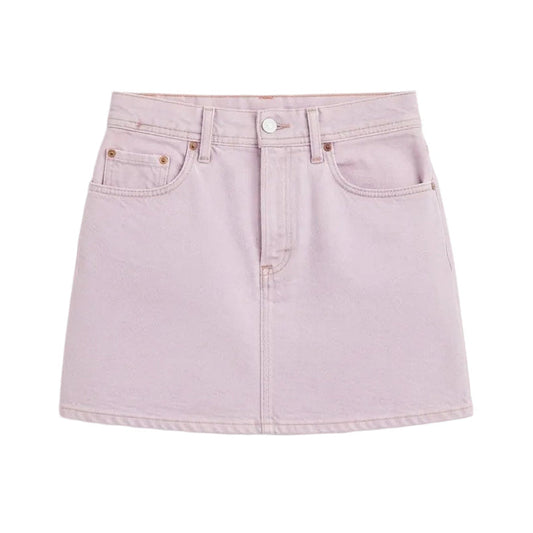 ACNE STUDIOS Falda Denim Rosada