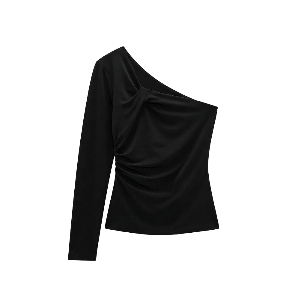 Zara Top Negro