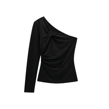 Zara Top Negro