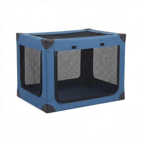 Kennel Grande Suave/Portátil Para Mascotas