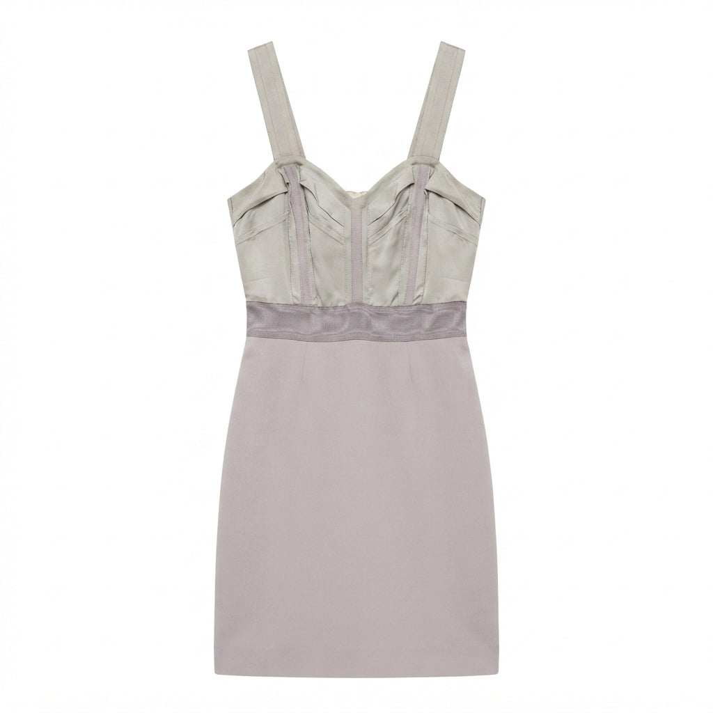 Twenty8Twelve Vestido Gris