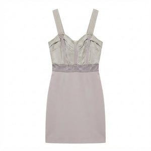 Twenty8Twelve Vestido Gris