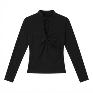 Stradivarius Top Negro