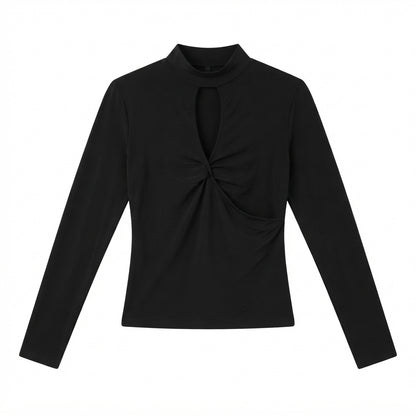 Stradivarius Top Negro