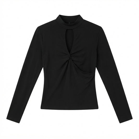 Stradivarius Top Negro