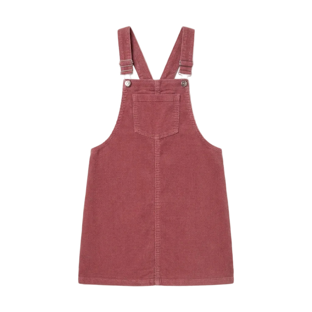 Forever21 Vestido Corduroy Rosa