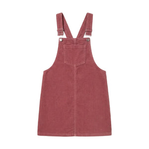 Forever21 Vestido Corduroy Rosa